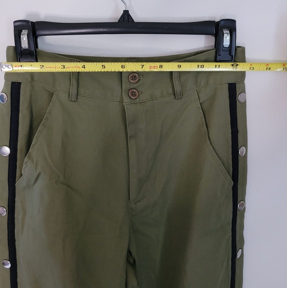 Tear Away Pants Snap to Waist  Fashion Nova Small Like New - Picture 8 of 12